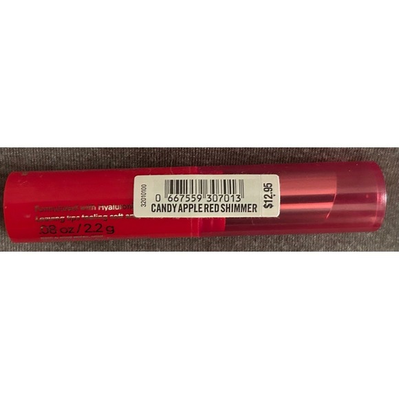 NEW Bath & Body Works Shimmer Nourishing Lip Tint Candy Apple Red Shimmer - Picture 2 of 2